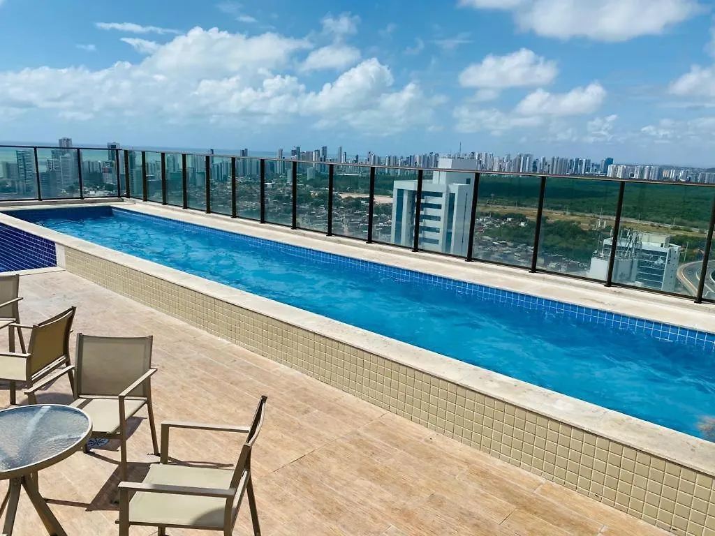 Apartament Flat Excelsior- Proximo Shopping Riomar Recife 0*,