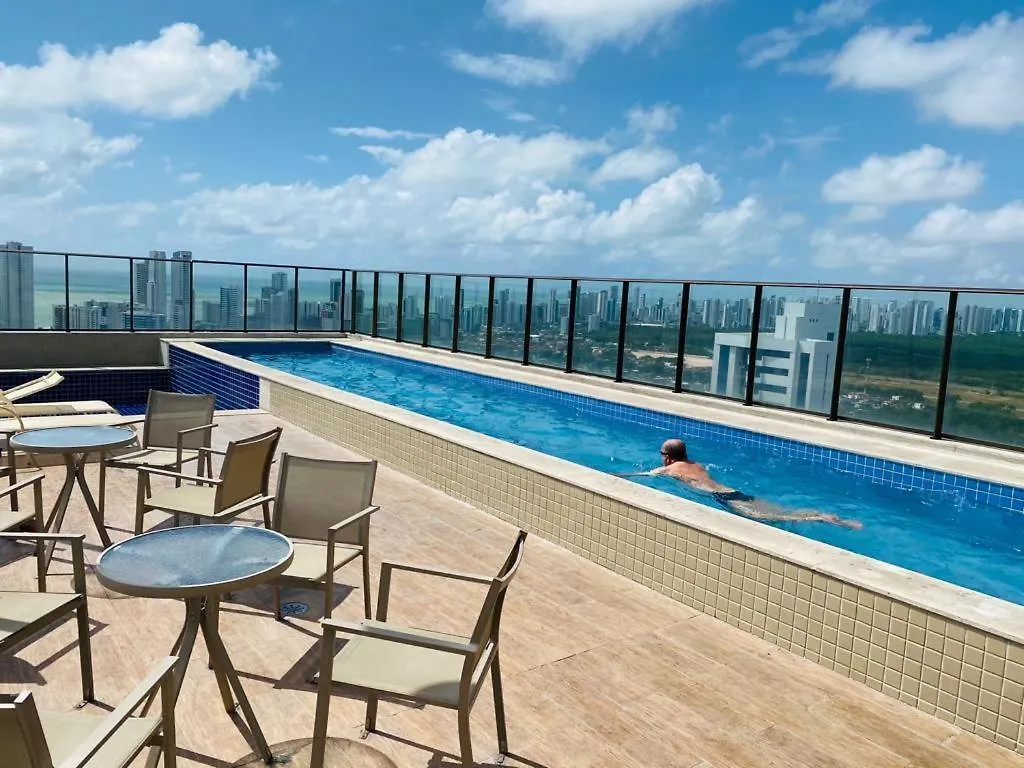 Apartament Flat Excelsior- Proximo Shopping Riomar Recife